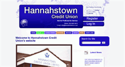 Desktop Screenshot of hannahstowncu.co.uk