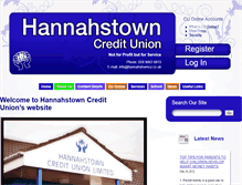 Tablet Screenshot of hannahstowncu.co.uk